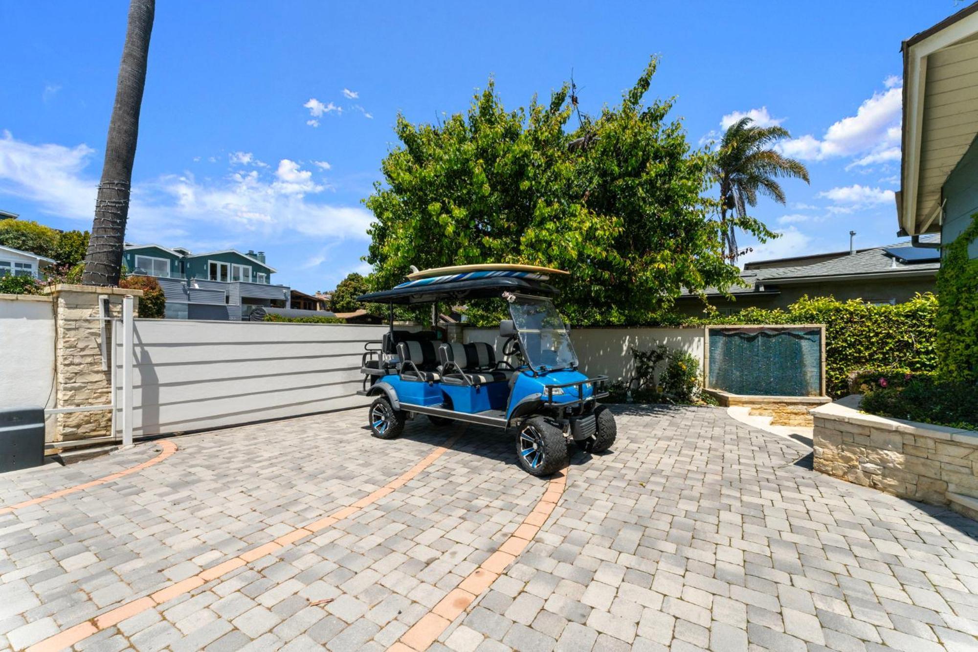 The Pool Side Hideaway With Golf Cart Apartment San Diego