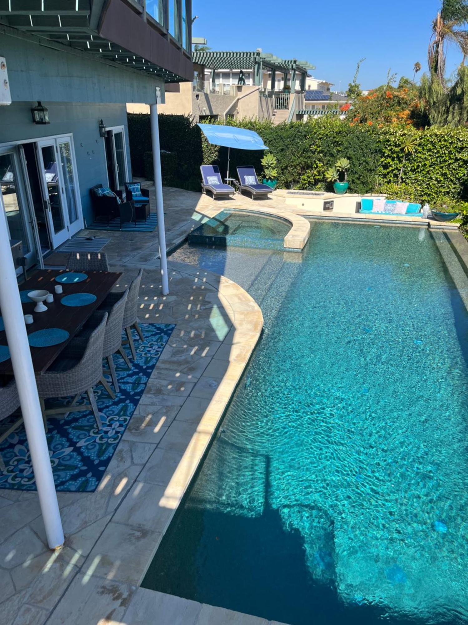 The Pool Side Hideaway With Golf Cart Apartamento San Diego
